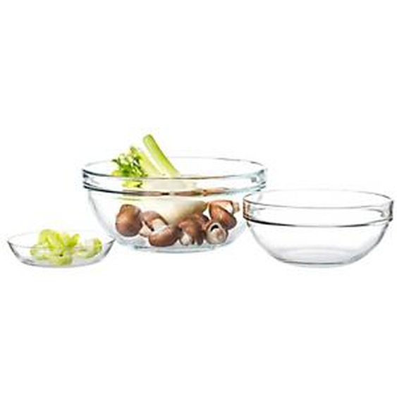 Lot de 6 - RITZENHOFF & BREKER Bol en verre 4ALL, 350 ml