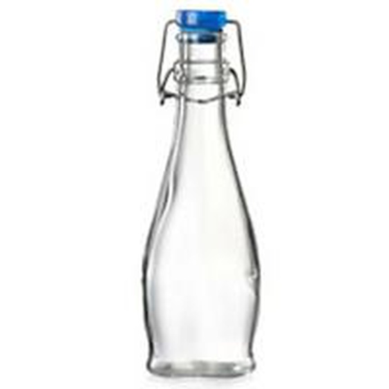 Lot de 6 - RITZENHOFF & BREKER Bouteille en verre MORITZ, 1 litre