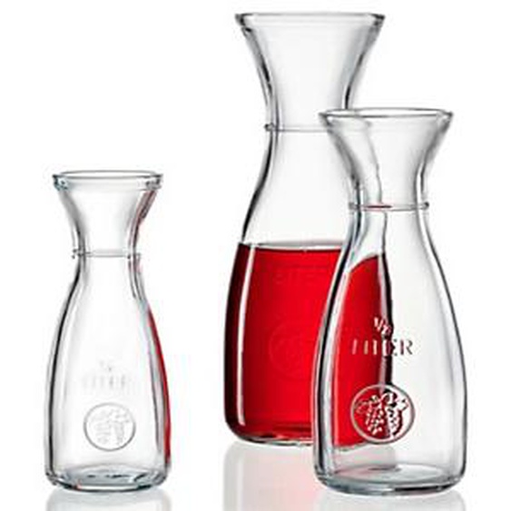 Lot de 6 - RITZENHOFF & BREKER Carafe en verre BORDEAUX, 500 ml