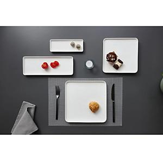 Lot de 6 - RITZENHOFF & BREKER Plat SKAGEN rectangulaire, 305 x 115 mm