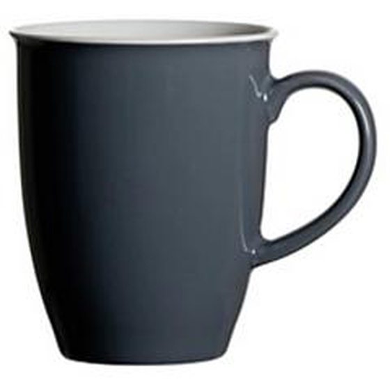 Lot de 6 - RITZENHOFF & BREKER Tasse à café DOPPIO ANTHRACITE, 200 ml