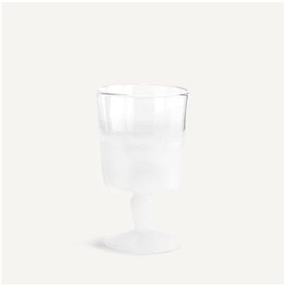 Lot de 6 verres à vin, Sila