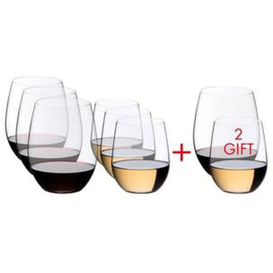 Lot de 8 verres à vin Cabernet/Viognier