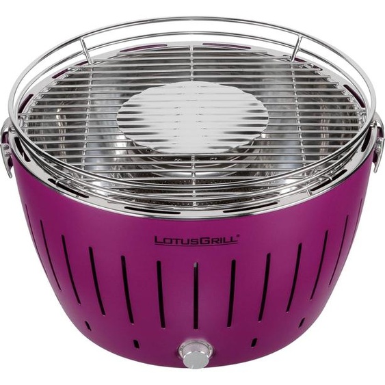 LotusGrill G340 G-LI-34P - BBQ-Grill - Kohle - Plum Purple