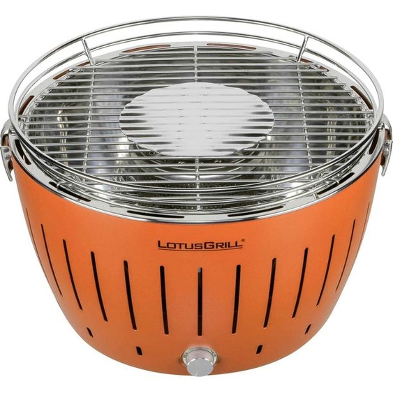 LotusGrill G340 G-OR-34P - Barbecue - Charbon de bois - Orange Mandarine
