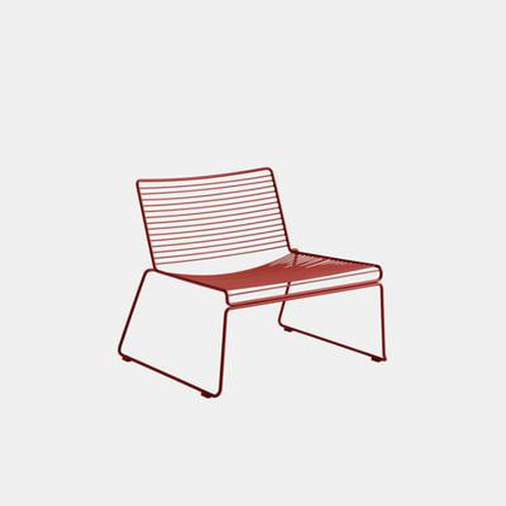 Lounge Chair Hee - marron rouille