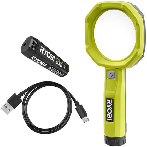 Loupe éclairée 4V USB Lithium (1x2.0 Ah)