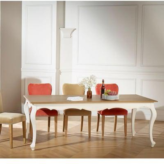 Table rectangulaire en chêne 8 couverts LOURDES