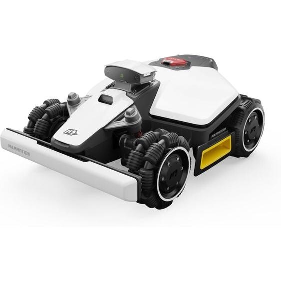 Luba Mini awd 800 Kit, Robot Tondeuse Sans Fil Périphérique, Jusquà 800m² à 1000 m², Pentes à 80%, Aucune Antenne rtk Requise, avec Module 4G, et 24