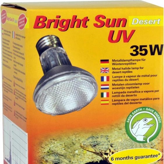 Lucky Reptile - Bright Sun UV Desert - 35W