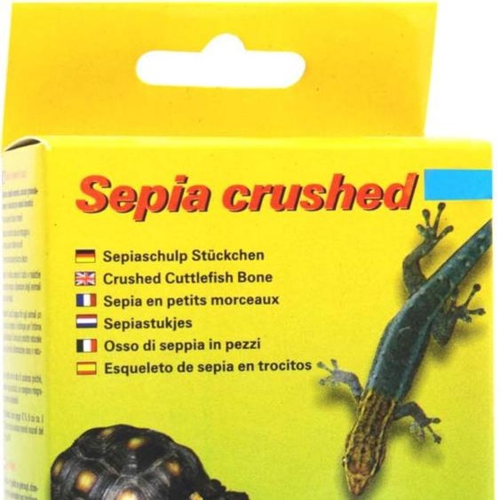 Lucky Reptile - Calcium sépia en morceaux 100g