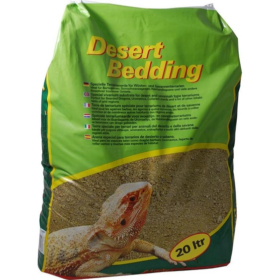 Lucky Reptile - Desert Bedding Natur - 20 litres