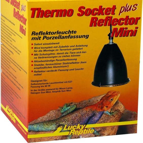 Lucky Reptile - Thermo Socket plus Reflector - Mini