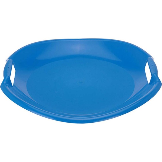 Luge à Neige Classique 54x50x7cm (couleurs Assorties) - Free & Easy