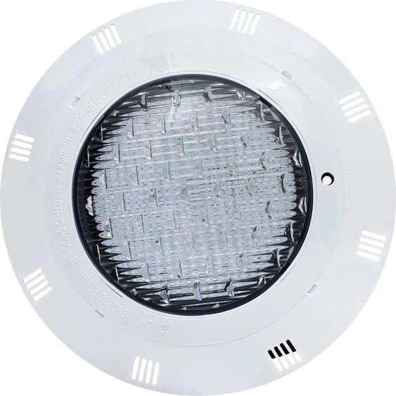 Lumière de piscine LED RGB, étanche IP68, large angle de rayonnement, BLANC, 45W