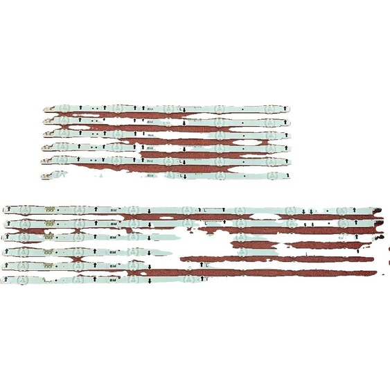 Lumière LED en bande, fonctionnalité variable, matériau en cuivre durable, rétroéclairage doux