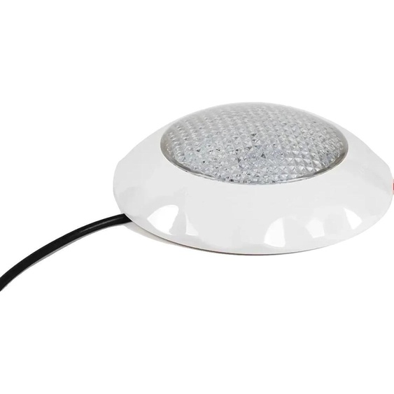 Lumières de piscine, télécommande et contrôle par app, design durable et étanche, BLANC
