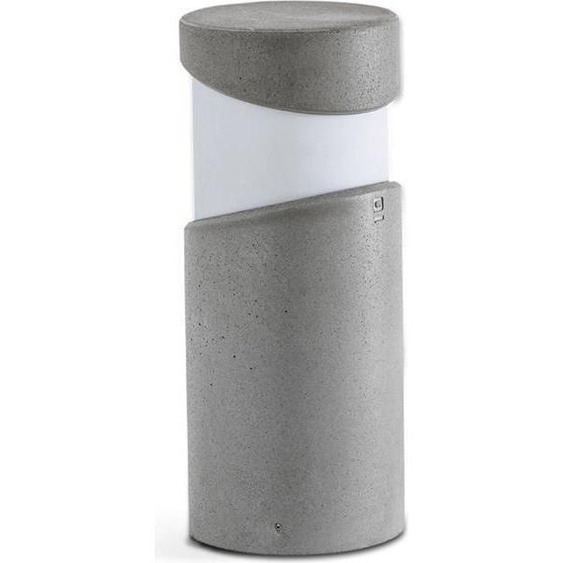 Luminaire de socle BLOCK IP65 gris ciment