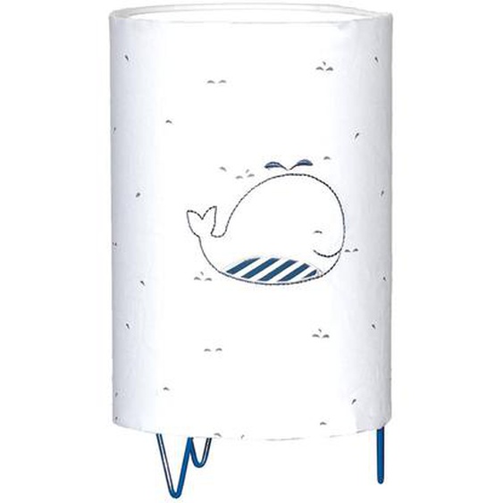 Luminaire En Coton Blanc