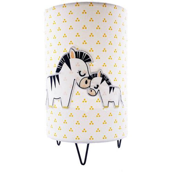 Luminaire En Coton Blanc