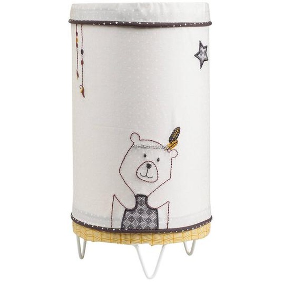 Luminaire Enfant À Poser En Coton Beige