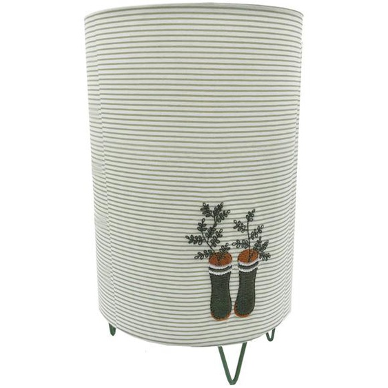 Luminaire Enfant À Poser En Coton - Botanica Vert