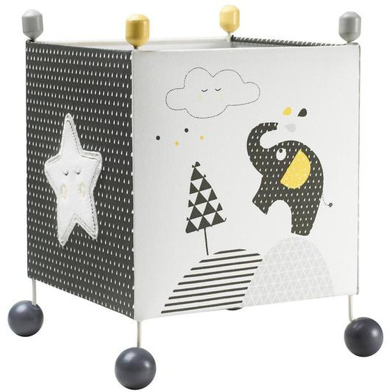 Luminaire Enfant À Poser En Coton Gris