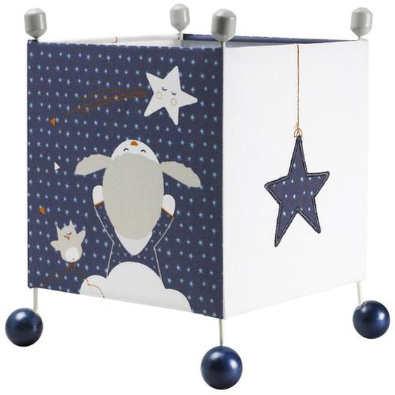 Luminaire Enfant À Poser En Tissu Bleu