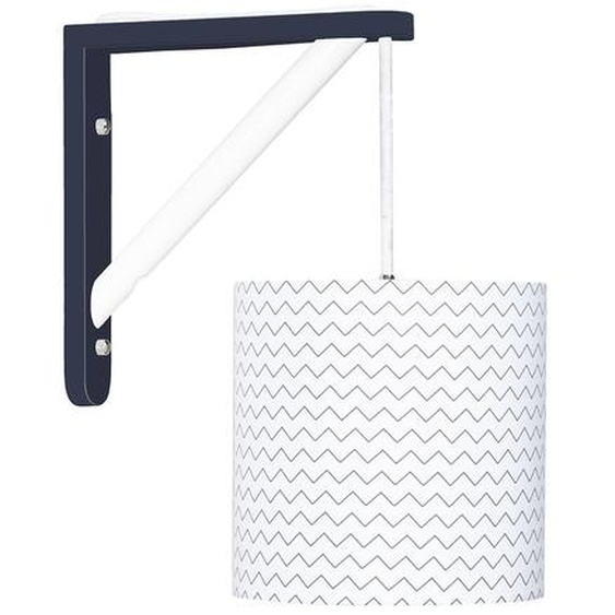 Luminaire Mural En Coton Blanc
