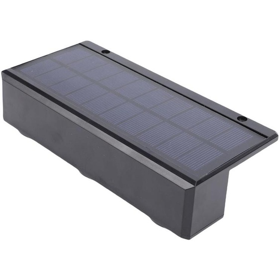 Luminaire solaire mural pour jardin et extérieur, 3 lentilles LED, économie dénergie, contrôle intelligent de léclairage, étanche, lumière chaude