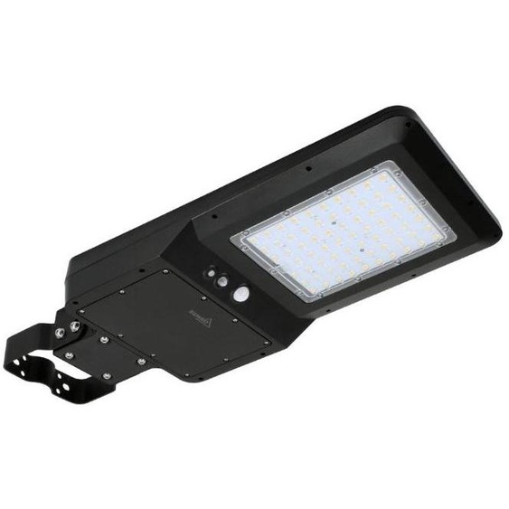 Luminaire Urbain Solaire Détecteur Infrarouge 40W 6000lm IP65 CCT - 3000K/4000K/6000K