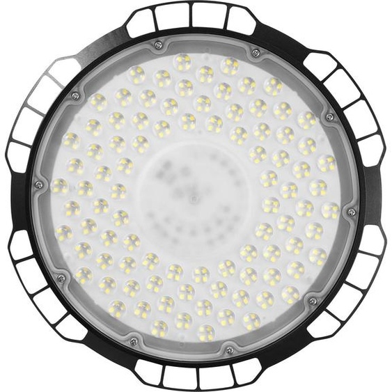 Luminaires industriels LED haute performance pour hall - Plafonnier UFO - 6500K (blanc froid) - 80000 lumens - Ø 36 cm - Éclairage industriel étanche pour ateliers