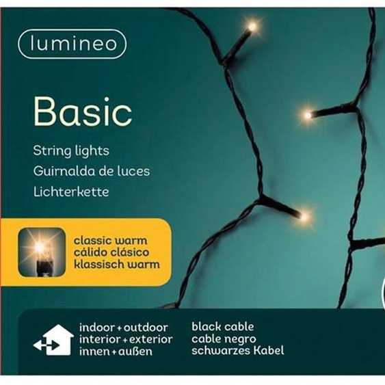 Lumineo LED Guirlande lumineuse Basic 1350 cm 180 lumières classic warm