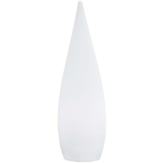 Lumisky - Lampadaire extérieur sans fil classy C80 Blanc Polypropylène H80CM