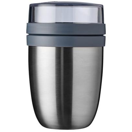 Lunch box isotherme ellipse natural 0.7L inox