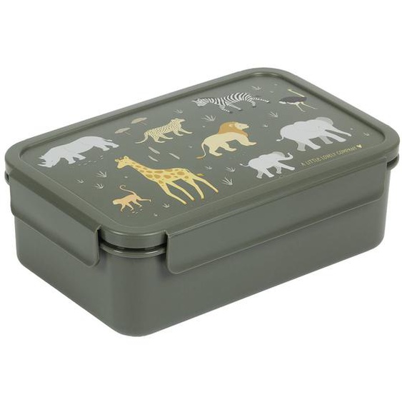 Lunch Box Vert, Gris, Jaune