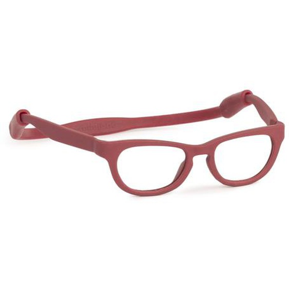 Lunettes Terracotta Pour Poupée Rouge