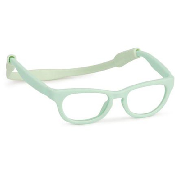 Lunettes Turquoise Pour Poupée Bleu