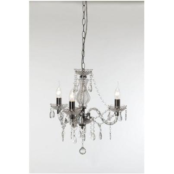 Lustre baroque 3 Lampes