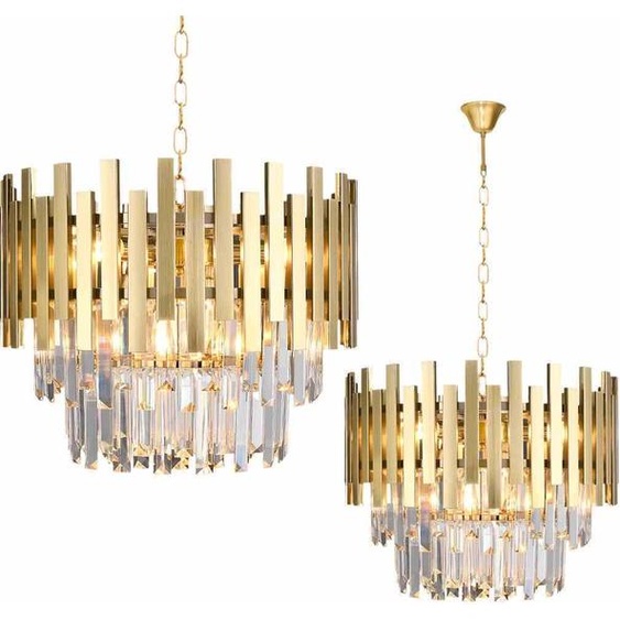 Lustre en cristal 6x40W ASPEN ML5999 Milagro