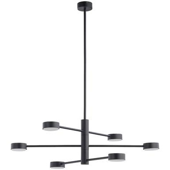 Lustre LED lampe suspendue Nowodvorski ORBIT noir, acier 7946