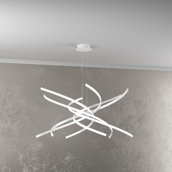 Lustre LED moderne Top Light Tornado 69W 4450LM 1163/S80 Or bruni