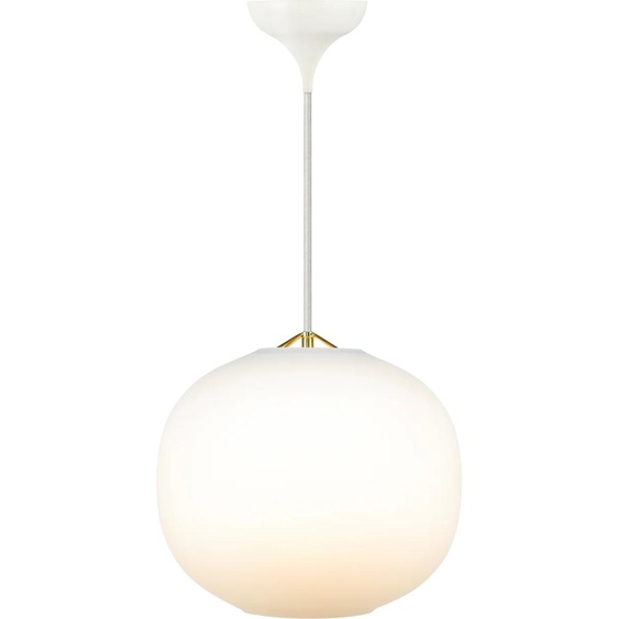 Lustre organique NORDLUX Navone, Variante : Ø 300 x 255 mm, E27, opale