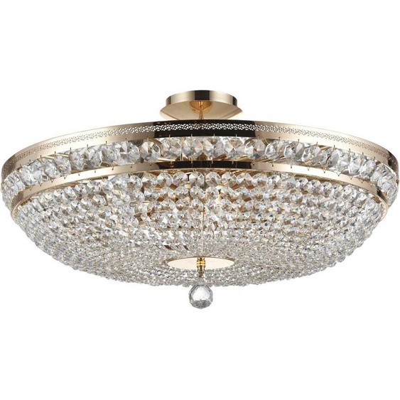 Lustre royal de style palais avec cristaux Ottilia Maytoni DIA700-CL-12-G