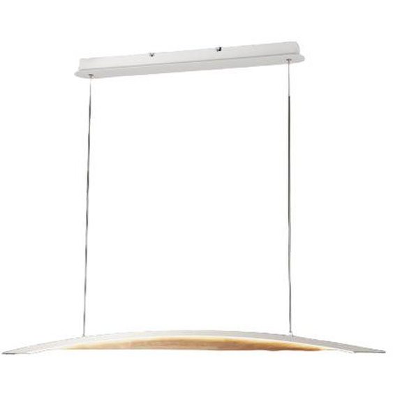 Lustre suspendu LED blanc Cordoba 3697-40-102 Fabas Luce