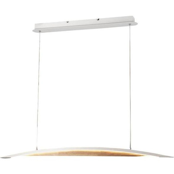 Lustre suspendu LED blanc Cordoba 3697-40-102 Fabas Luce