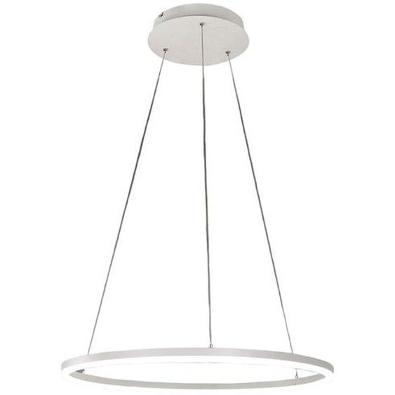 Lustre suspension GIOTTO avec led 36W blanc 3508-40-102 Fabas Luce