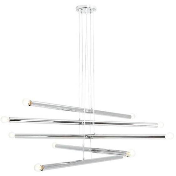Lustre TUBO 10G doré 105 cm