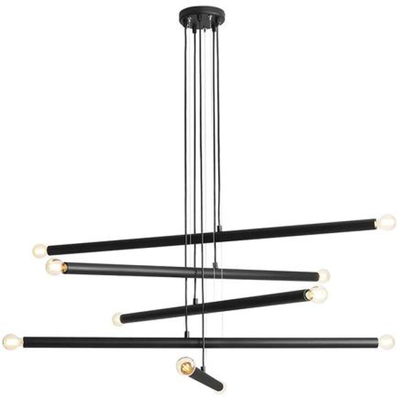 Lustre TUBO 10W blanc 105 cm