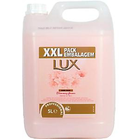 LUX Savon mains extra-onctueux Lux parfum discret 5 L